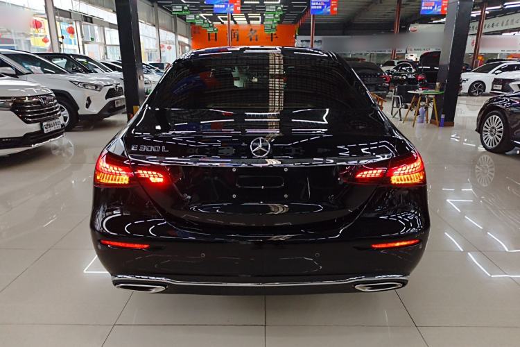 Used Mercedes-Benz E-Class 2022 Updated E 300 L Stylish Edition Rear