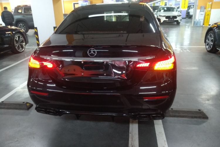 Used Mercedes-Benz E-Class 2022 Updated E 300 L Luxury Edition Rear