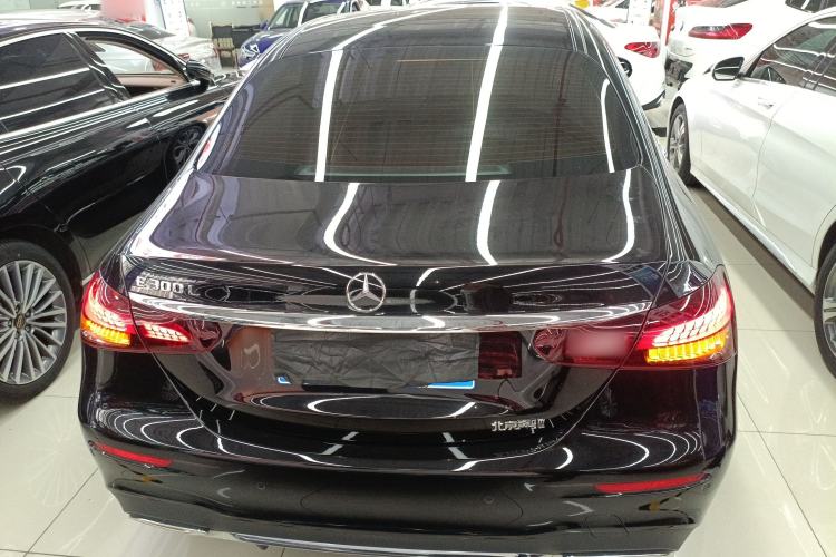 Used Mercedes-Benz E-Class 2022 Second Facelift E 300 L Sport Luxury Edition Rear