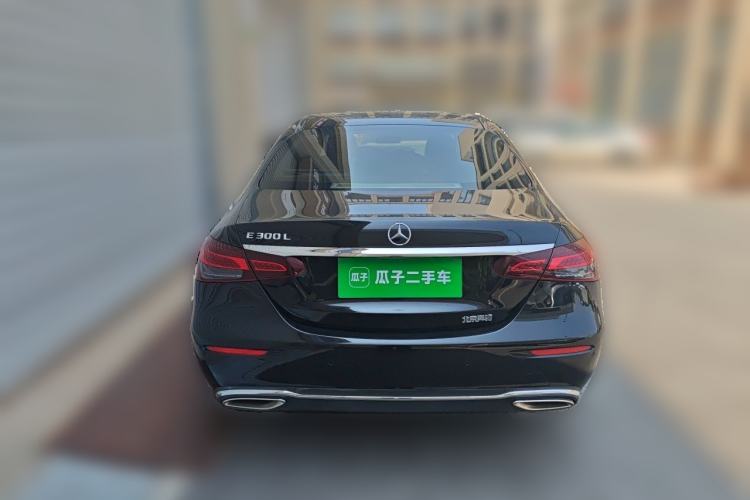 Used Mercedes-Benz E-Class 2022 E 300 L Stylish Model Rear