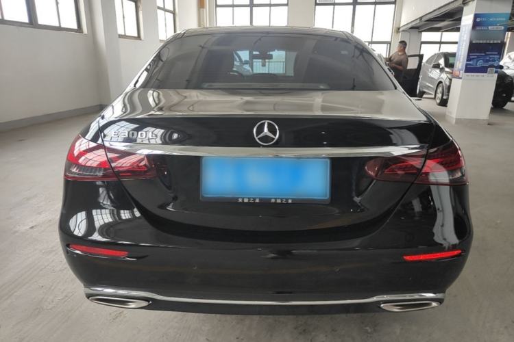 Used Mercedes-Benz E-Class 2022 Revised Version E 300 L Fashion Edition Rear