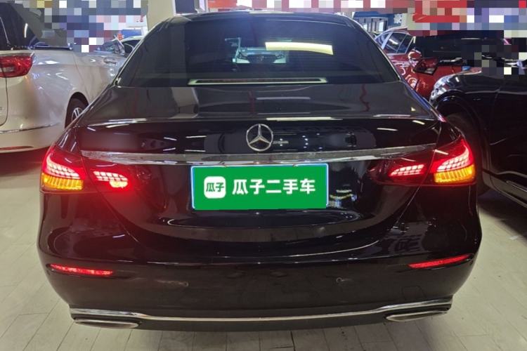 Used Mercedes-Benz E-Class 2022 Second Facelift E 300 L Luxury Edition Rear