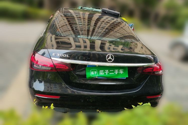 Used Mercedes-Benz E-Class 2022 Revised E 300 L Sport Luxury Edition Rear