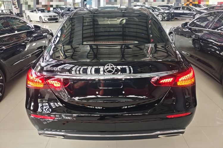 Used Mercedes-Benz E-Class 2022 Second Facelift E 260 L Rear