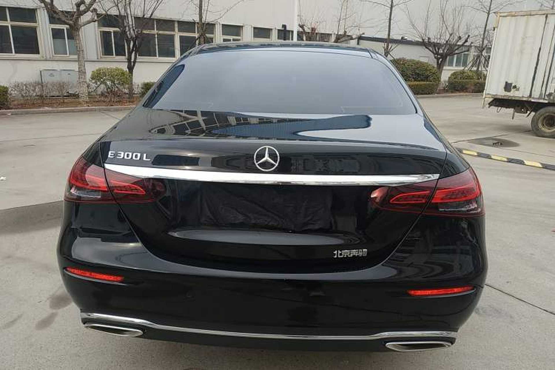 Used Mercedes-Benz E-Class 2022 E 260 L Rear