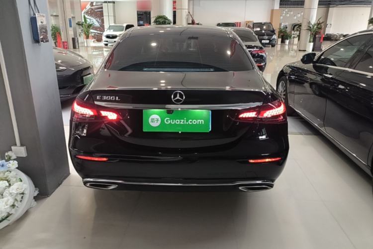 Used Mercedes-Benz E-Class 2022 Revised Version E 300 L Luxury Edition Rear