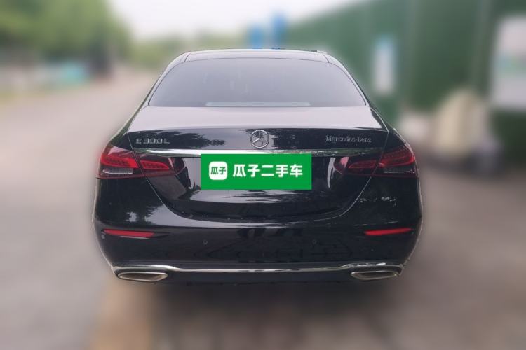 Used Mercedes-Benz E-Class 2022 Updated E 300 L Stylish Edition Rear