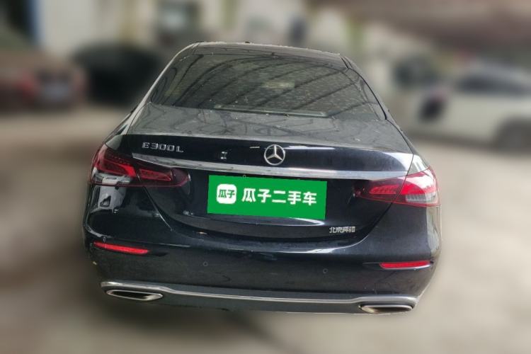 Used Mercedes-Benz E-Class 2022 Updated E 300 L Stylish Edition Rear
