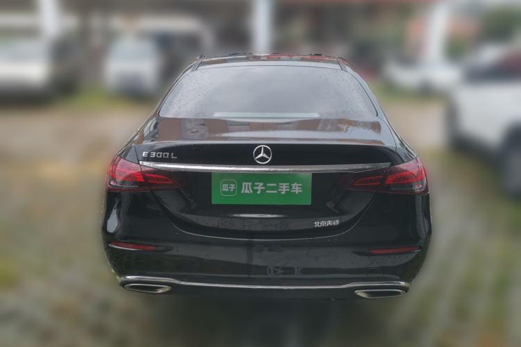 Used Mercedes-Benz E-Class 2022 Second Facelift E 300 L Luxury Edition Rear