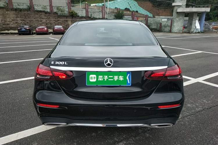 Used Mercedes-Benz E-Class 2022 E 300 L Sporty and Stylish Model Rear