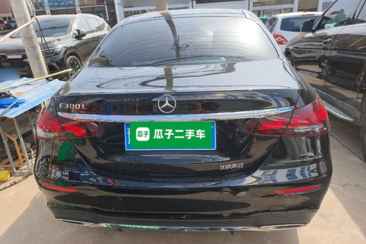 Used Mercedes-Benz E-Class 2022 E 260 L Sport Edition Rear