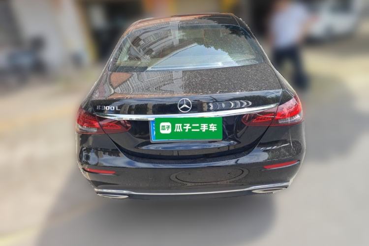 Used Mercedes-Benz E-Class 2022 Updated E 300 L Luxury Edition Rear