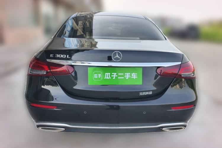 Used Mercedes-Benz E-Class 2022 E 300 L Stylish Model Rear