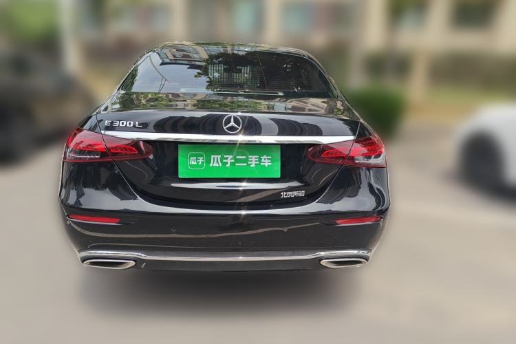 Used Mercedes-Benz E-Class 2022 Updated E 300 L Stylish Edition Rear