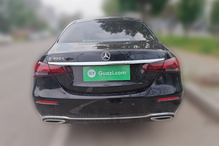 Used Mercedes-Benz E-Class 2022 Updated E 300 L Luxury Edition Rear