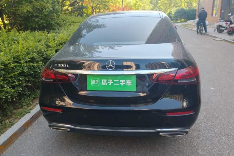 Used Mercedes-Benz E-Class 2022 Updated E 300 L Luxury Edition Rear