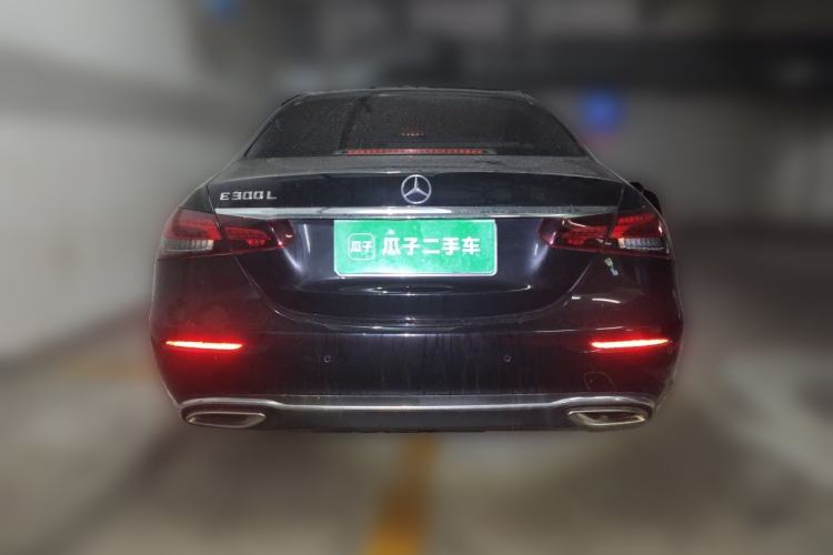 Used Mercedes-Benz E-Class 2022 E 300 L Premium Edition Rear
