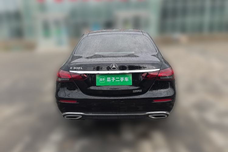 Used Mercedes-Benz E-Class 2022 E 300 L Stylish Model Rear
