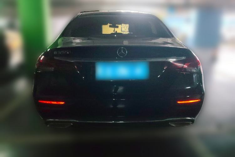Used Mercedes-Benz E-Class 2022 E 300 L Stylish Model Rear