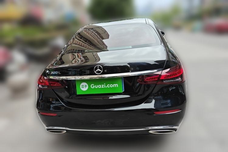 Used Mercedes-Benz E-Class 2022 Updated E 300 L Luxury Edition Rear