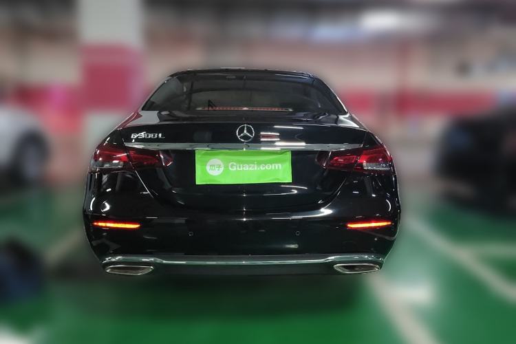 Used Mercedes-Benz E-Class 2022 Updated E 300 L Luxury Edition Rear