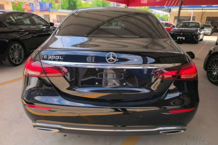 Used Mercedes-Benz E-Class 2022 Updated E 300 L Stylish Edition Rear