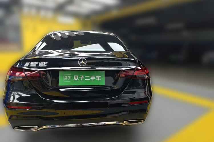 Used Mercedes-Benz E-Class 2022 Revised E 300 L Sporty and Stylish Edition Rear