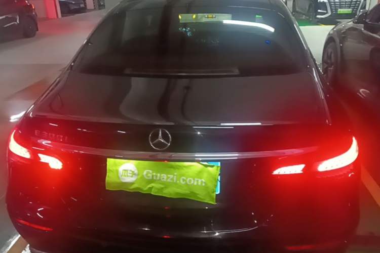 Used Mercedes-Benz E-Class 2022 Second Facelift E 300 L Luxury Edition Rear
