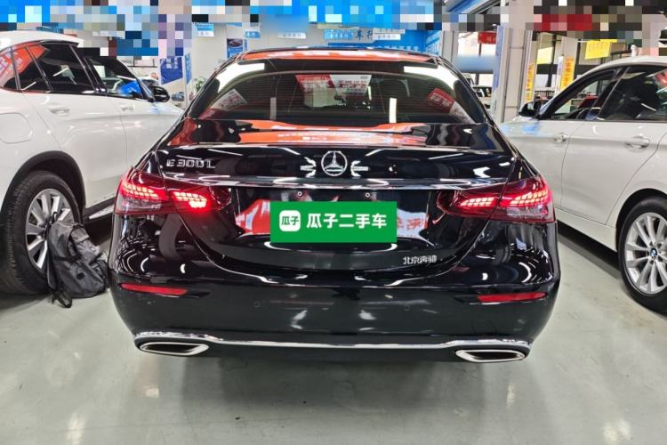 Used Mercedes-Benz E-Class 2022 Revised Version E 300 L Luxury Edition Rear