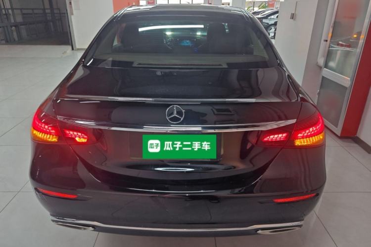 Used Mercedes-Benz E-Class 2022 E 300 L Stylish Model Rear