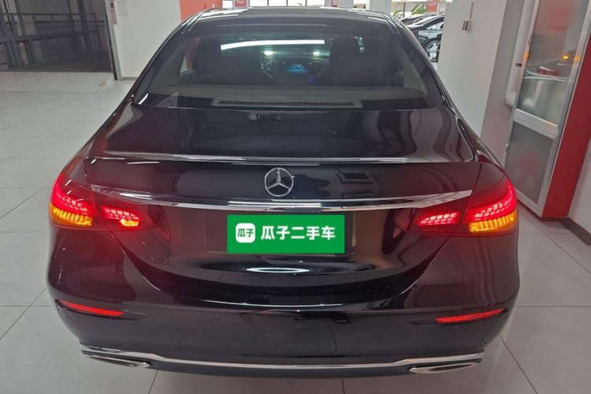 Used Mercedes-Benz E-Class 2022 E 300 L Stylish Model Rear
