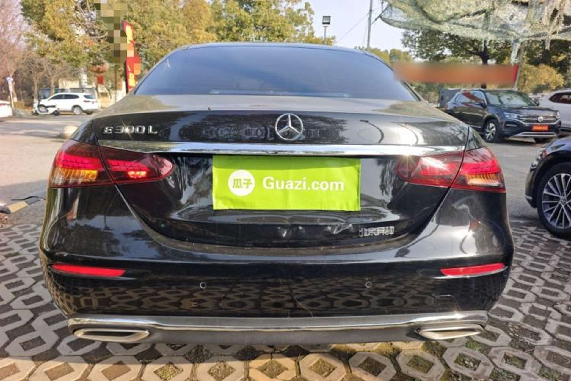 Used Mercedes-Benz E-Class 2022 Revised Version E 300 L Fashion Edition Rear