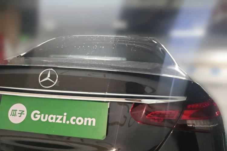 Used Mercedes-Benz E-Class 2022 E 300 L Premium Edition Rear