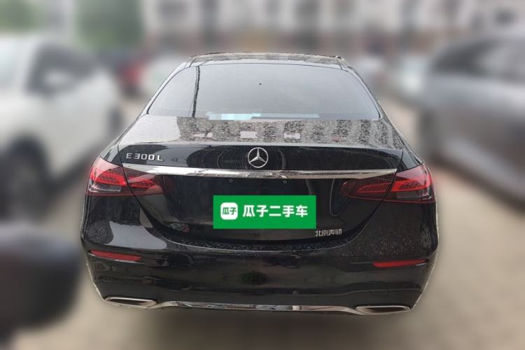 Used Mercedes-Benz E-Class 2022 Revised Version E 300 L Sport Luxury Edition Rear