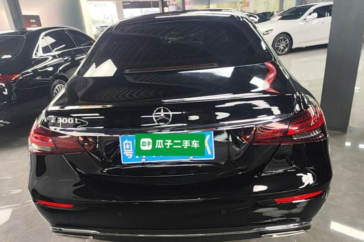Used Mercedes-Benz E-Class 2022 E 300 L Premium Edition Rear