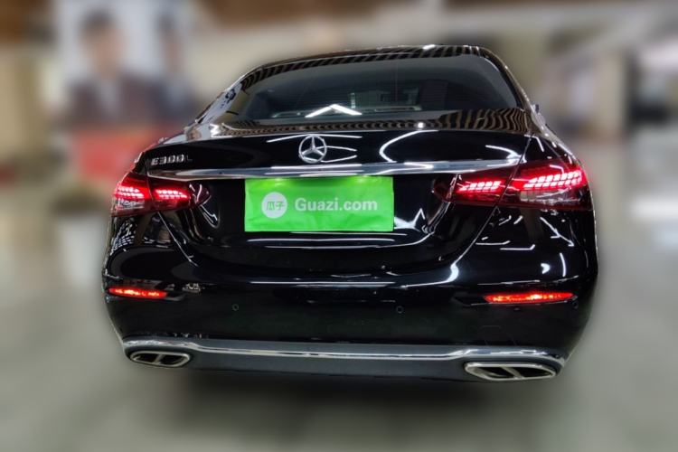 Used Mercedes-Benz E-Class 2022 E 260 L Rear