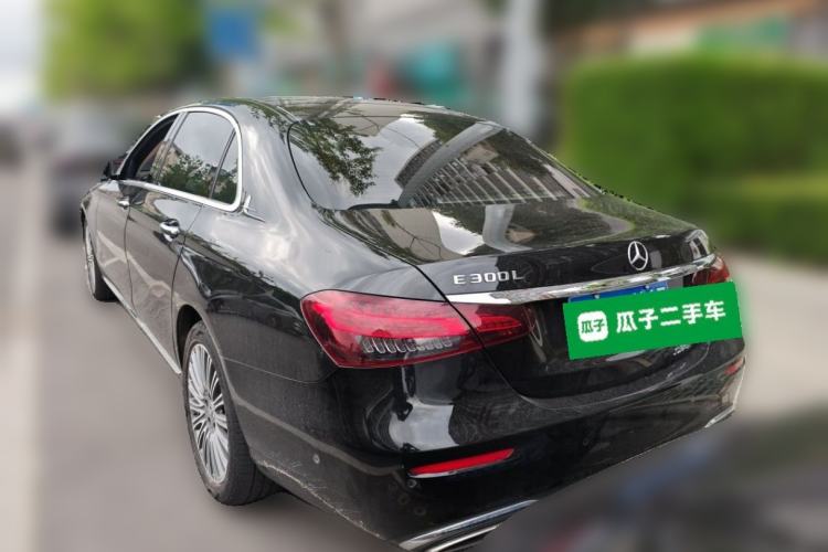 Used Mercedes-Benz E-Class 2022 E 300 L Stylish Model Rear Left 45 Deg