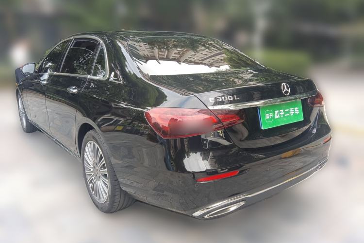 Used Mercedes-Benz E-Class 2022 E 300 L Luxury Model Rear Left 45 Deg