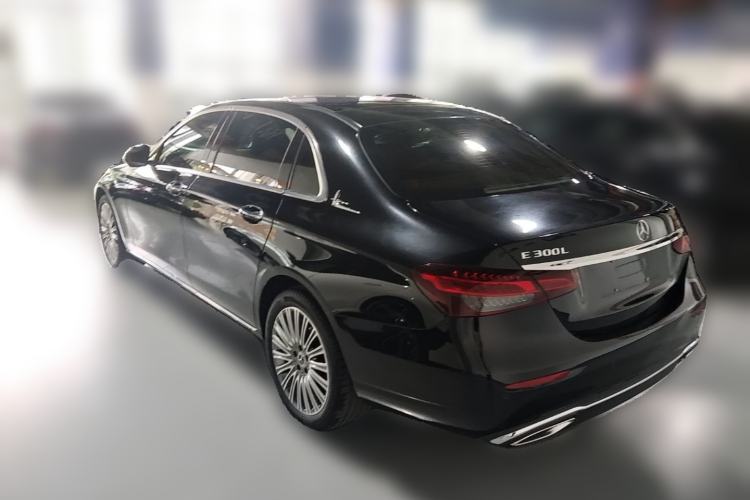 Used Mercedes-Benz E-Class 2022 Updated E 300 L Stylish Edition Rear Left 45 Deg