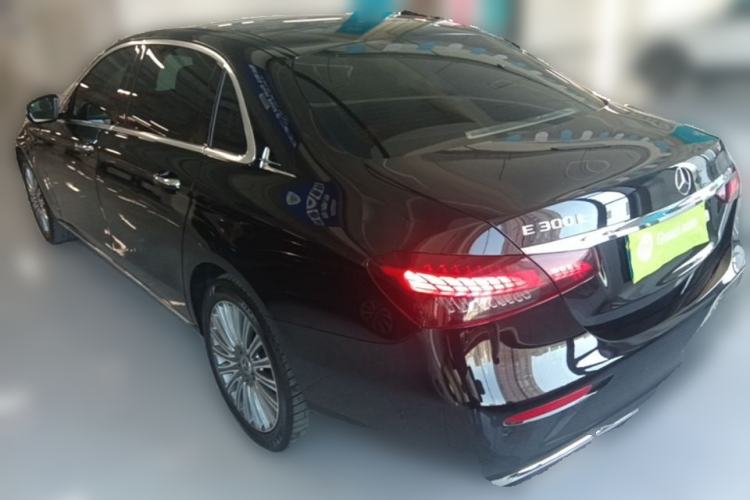 Used Mercedes-Benz E-Class 2022 Revised Version E 300 L Fashion Edition Rear Left 45 Deg