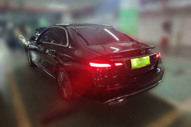 Used Mercedes-Benz E-Class 2022 Revised Version E 300 L Luxury Edition Rear Left 45 Deg
