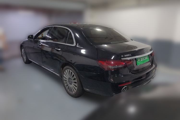Used Mercedes-Benz E-Class 2022 E 300 L Luxury Model Rear Left 45 Deg