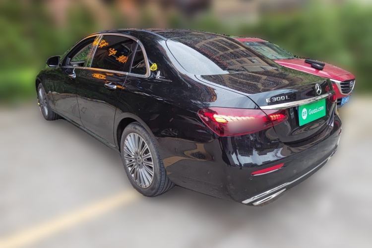 Used Mercedes-Benz E-Class 2022 Revised Version E 300 L Luxury Edition Rear Left 45 Deg