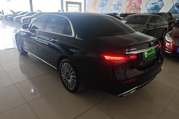 Used Mercedes-Benz E-Class 2022 Second Facelift E 300 L Fashion Edition Rear Left 45 Deg