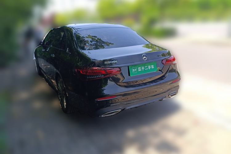 Used Mercedes-Benz E-Class 2022 Second Facelift E 300 L Sport Luxury Edition Rear Left 45 Deg