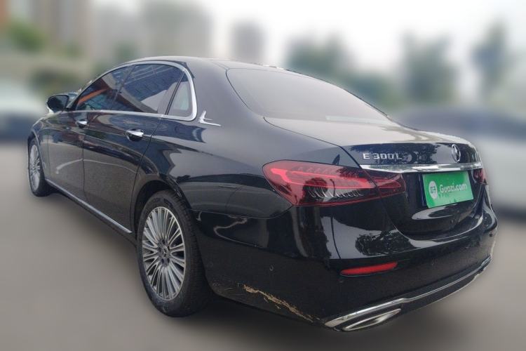 Used Mercedes-Benz E-Class 2022 Updated E 300 L Luxury Edition Rear Left 45 Deg