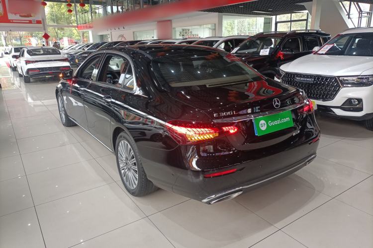 Used Mercedes-Benz E-Class 2022 Second Facelift E 300 L Luxury Edition Rear Left 45 Deg
