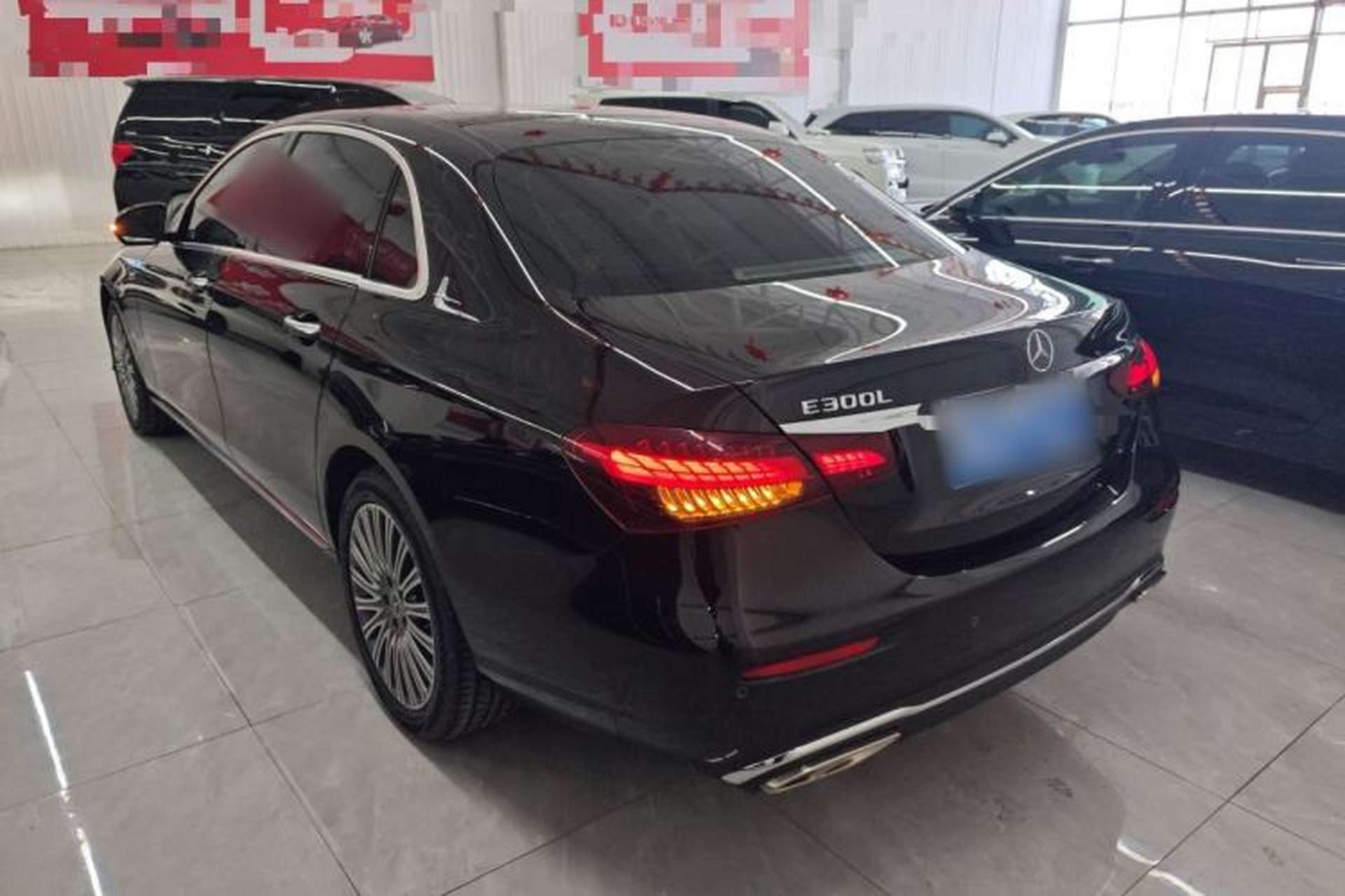 Used Mercedes-Benz E-Class 2022 Updated E 300 L Luxury Edition Rear Left 45 Deg