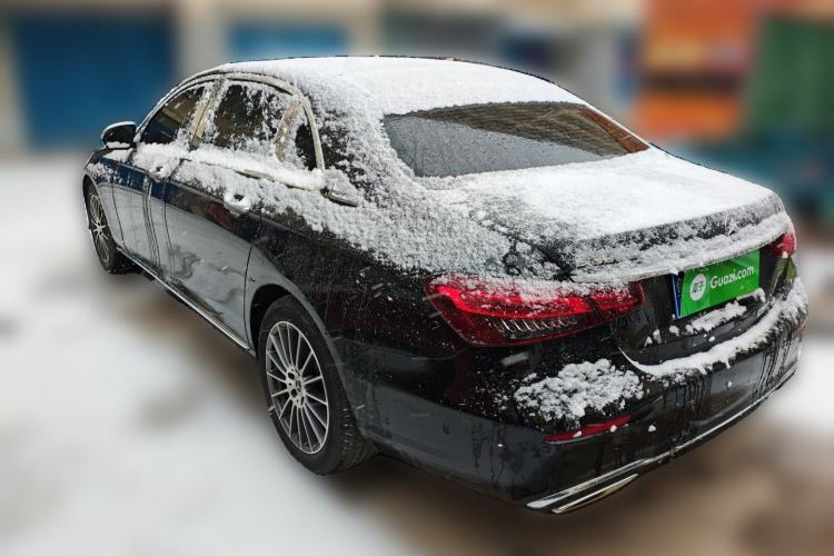 Used Mercedes-Benz E-Class 2022 Updated E 260 L Rear Left 45 Deg