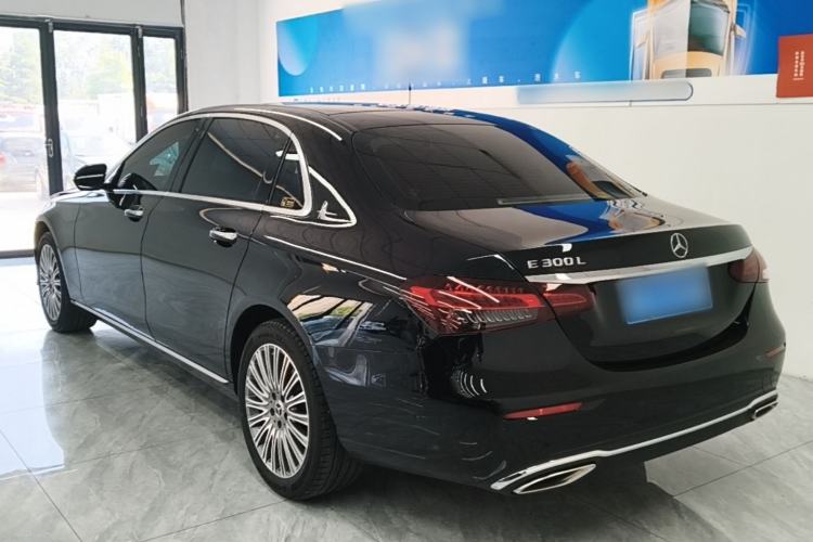 Used Mercedes-Benz E-Class 2022 Revised Version E 300 L Luxury Edition Rear Left 45 Deg